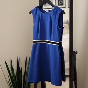 Sandro Blue Dress